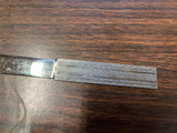Vintage Made in Germany 9" Silver Letter Opener Straight Blade