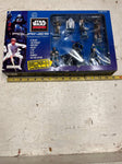 vtg 1995 Star Wars Classic Collectors Series Figurines with bespin display NIB