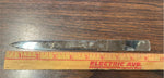 Vintage Made in Italy 9" Silver Letter Opener Straight Blade