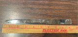 Vintage Made in Italy 9" Silver Letter Opener Straight Blade