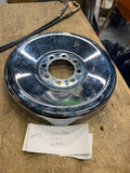 Rear Brake Drum Cover Harley Sportster Ironhead K model Vtg Acc Trim chrome