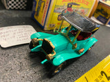 Vtg Matchbox Lesney Models of Yesteryear Y-14 Toy 1911 Roadster Orig Box Mint!
