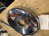 Rear Brake Drum Cover Harley Sportster Ironhead K model Vtg Acc Trim chrome