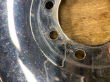 Rear Brake Drum Cover Harley Sportster Ironhead K model Vtg Acc Trim chrome