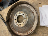 Rear Brake Drum Cover Harley Sportster Ironhead K model Vtg Acc Trim chrome