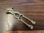 VTG Golden Eagle Phoenix Head Beak Nutcracker