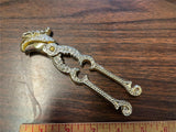 VTG Golden Eagle Phoenix Head Beak Nutcracker