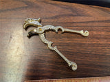 VTG Golden Eagle Phoenix Head Beak Nutcracker