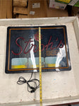 vtg 1985 Stroh's Brewery Beer Light Fluorescent Bulb- KCS Industries sign