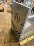 custom Battery Cover 1979 Ironhead Sportster Billet Raised letters Harley XLS