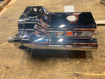 Chrome Enclosed Risers 4' Harley Sportster Custom Chopper softail OEM Top clamp