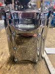 Chrome Enclosed Risers 4' Harley Sportster Custom Chopper softail OEM Top clamp