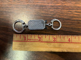 VTG Made in USA Solid Steel Ford Model T Keychain