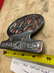 Vtg AAA License Plate Topper 1950's Hot Rat Rod Buick Chevy Ford Truck Auto Acc