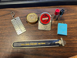 VTG Lot of 7 Miscellaneous Office Supply Knick knacks Tools & Supplies