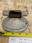 Vtg AAA License Plate Topper 1950's Hot Rat Rod Buick Chevy Ford Truck Auto Acc