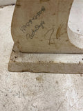 vtg Seagrams Beer Advertisement Foam Logo collectors item