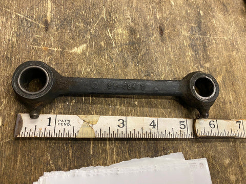 Vtg Harley UL Knucklehead Flathead OEM Front Brake Shackle Stay Drum Factory Ori