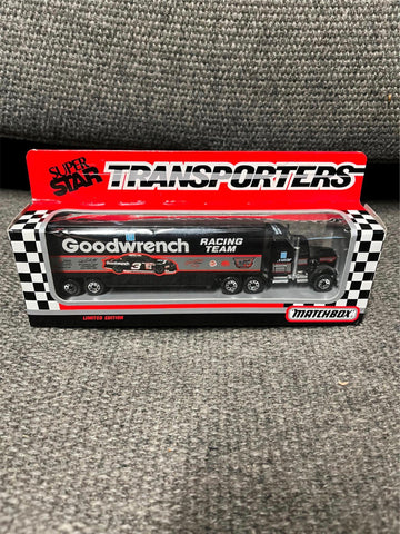 vtg 1992 Matchbox super star transporter Dale Earnhardt Sr Limited Edition