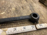 Vtg Harley UL Knucklehead Flathead OEM Front Brake Shackle Stay Drum Factory Ori