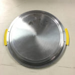Vtg Bruce Hunt 1900-1940? Art Deco Chrome Steel Serving Tray Plate Dish Décor