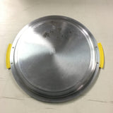 Vtg Bruce Hunt 1900-1940? Art Deco Chrome Steel Serving Tray Plate Dish Décor