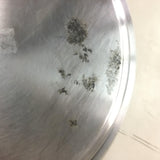 Vtg Bruce Hunt 1900-1940? Art Deco Chrome Steel Serving Tray Plate Dish Décor
