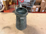 Vintage 1940s Galvanized Metal Gas Station Metal Oil Can/Watering Can 4 Qt