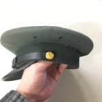 Vtg US Military Army Service Cap wool Green 44 DSA-100-1983 8405-965-2092 Cover