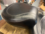 Mustang Softail Seat Wide Touring Harley Vintage Heritage Fatboy 2000-2006 FLSTC