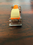 vtg 1976 Hot Wheels 31' Doozie orange brown car Hong Kong
