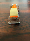 vtg 1976 Hot Wheels 31' Doozie orange brown car Hong Kong