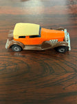 vtg 1976 Hot Wheels 31' Doozie orange brown car Hong Kong