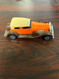 vtg 1976 Hot Wheels 31' Doozie orange brown car Hong Kong