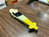 RARE VINTAGE 1973 AURORA AFX DRAGSTER DODGE FEVER 1961 HO SLOT CAR