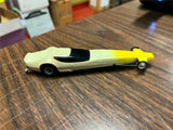 RARE VINTAGE 1973 AURORA AFX DRAGSTER DODGE FEVER 1961 HO SLOT CAR