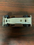 vtg 1976 Hot Wheels 31' Doozie orange brown car Hong Kong