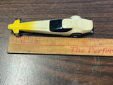 RARE VINTAGE 1973 AURORA AFX DRAGSTER DODGE FEVER 1961 HO SLOT CAR