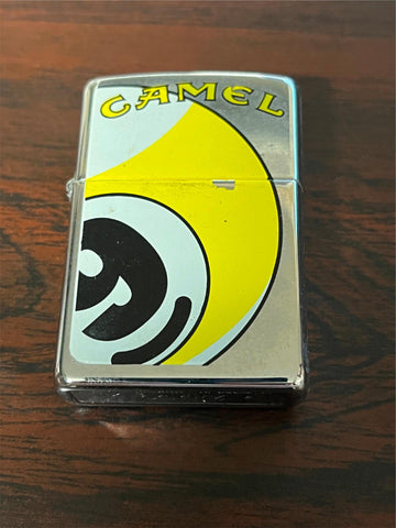 vtg 1996 Camel nine ball billiards zippo lighter unbroken seal