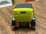 VTG Aurora AFX HO Scale Slot Car 31' A Ford Panel Van Lime Green Extremely Rare