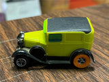 VTG Aurora AFX HO Scale Slot Car 31' A Ford Panel Van Lime Green Extremely Rare