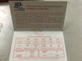 1999 United States mint silver proof hard case set 9 collectable coins