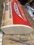 Vtg Old Germany Premium Lager Beer Sign Light 1960's 20" Wall Brewer Collector