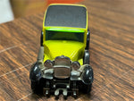 VTG Aurora AFX HO Scale Slot Car 31' A Ford Panel Van Lime Green Extremely Rare