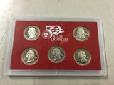 1999 United States mint silver proof hard case set 9 collectable coins