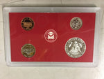 1999 United States mint silver proof hard case set 9 collectable coins