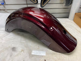 Rear Fender Burgundy Maroon Harley FLHX Road Street Glide Bagger 2009^ OEM Nice!