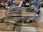 Air Wing Harley Davidson Detachables Two-Up Luggage Rack FLH Ultra Bagger Glide