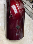 Rear Fender Burgundy Maroon Harley FLHX Road Street Glide Bagger 2009^ OEM Nice!