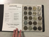 VTG 1971-78 EISENHOWER 32 DOLLAR COINS & CASE COLLECTABLE SILVER & MIXED